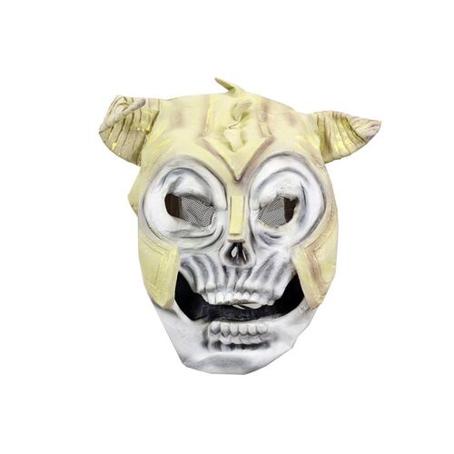 Adult Latex Mask 30cm Skull Minotaur Code:50561 halloween
