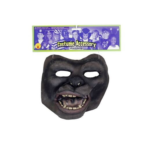 Gorrilla  Mask 20cm Age 3+ Code:50562 halloween