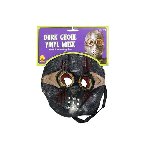 Vinyl Children 1/2 Mask 20cm Dark Ghoul Code:50569 halloween