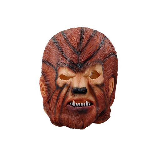 Adult Mask 30cm Wolfman Code:50579 halloween