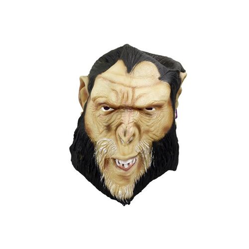Adult Mask 28cm Thade Code:50582 planet of the apes halloween