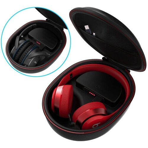 Smatree Charging Case S200 for Wireless powerbank On-Ear Headphone Beats Solo2/Solo3 Wireless-(Headphone is NOT included)