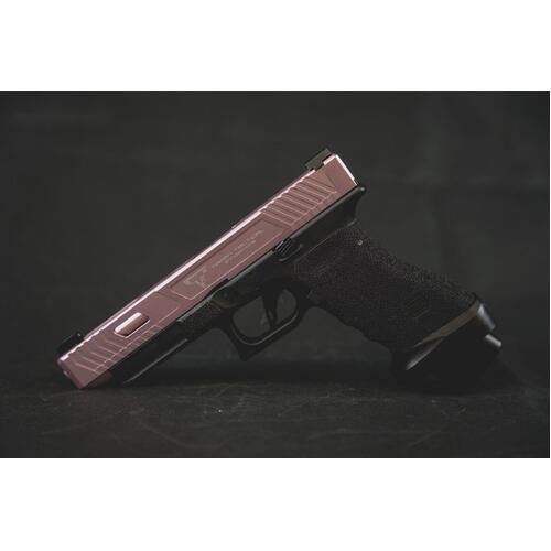 PINK Glock G34 TTI  GBB Pistol Gel Blaster