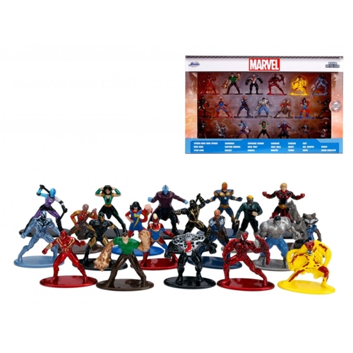Marvel Comics - Nano Metalfigs 20-pack wave 03