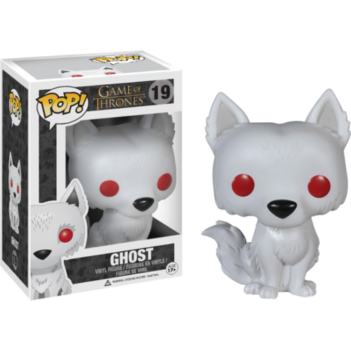 A Game of Thrones - Direwolf Ghost #19 Pop! Vinyl