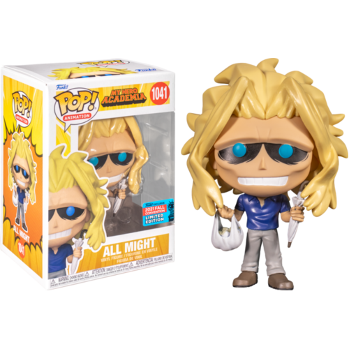 My Hero Academia - All Might Umbrella NYCC 2021 US Exclusive #1041 Pop! Vinyl