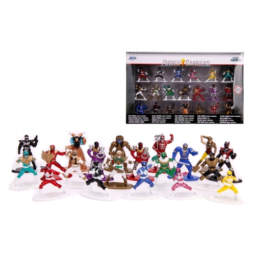 Power Rangers - Nano Metalfigs 20-pack
