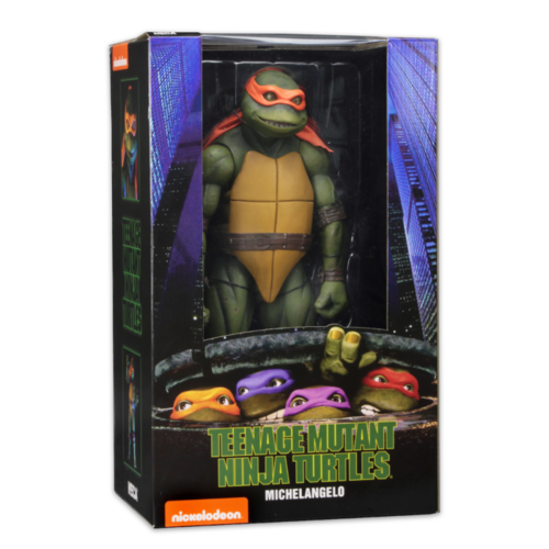 Teenage Mutant Ninja Turtles (1990) - Michelangelo 1:4 Scale Action Figure