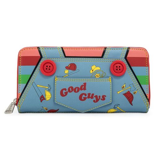 Child's Play - Chucky Outfit Zip Purse