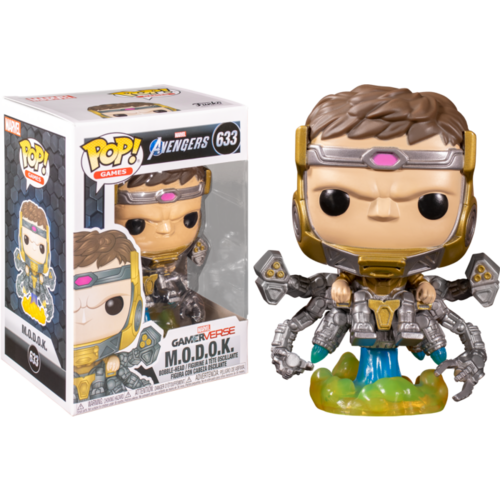 Avengers (VG2020) - MODOK #633 Pop! Vinyl