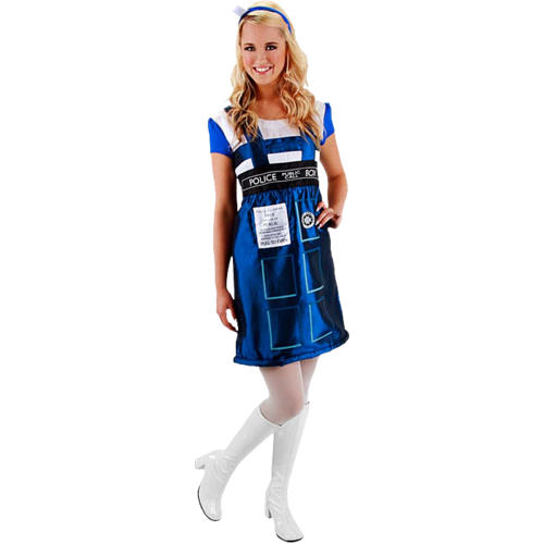 Doctor Who - TARDIS Costume Dress L/XL