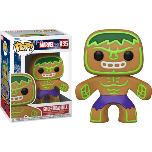 Hulk - Hulk Gingerbread #935 Pop! Vinyl