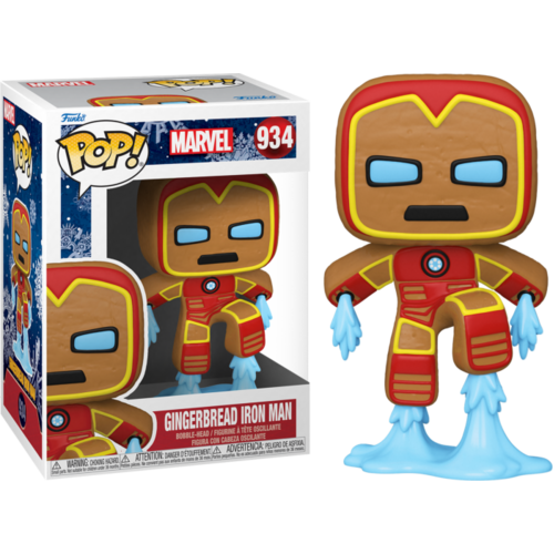 Iron Man - Iron Man Gingerbread #934 Pop! Vinyl