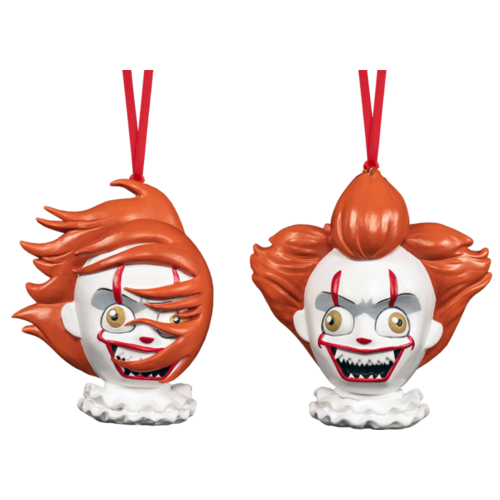 It (2017) - Pennywise Christmas Ornament 2-pack