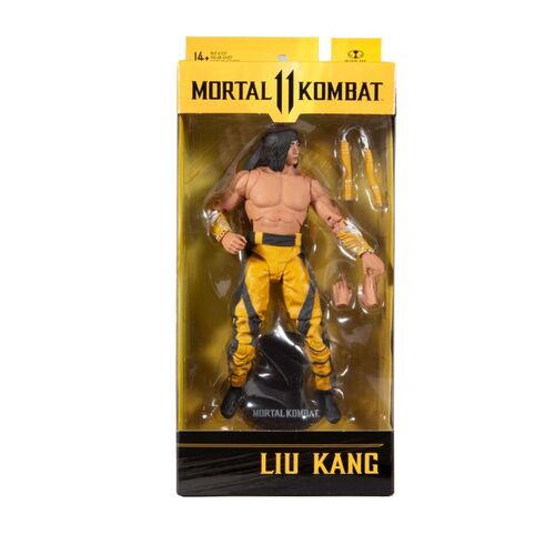 Mortal Kombat - Liu Kang - Wave 07 7" Action Figure