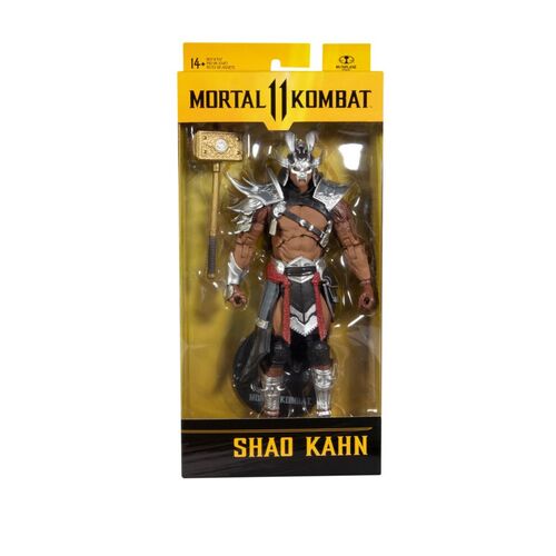 Mortal Kombat - Shao Khan - Wave 07 7" Action Figure