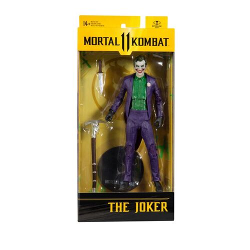 Mortal Kombat - The Joker - Wave 07 7" Action Figure