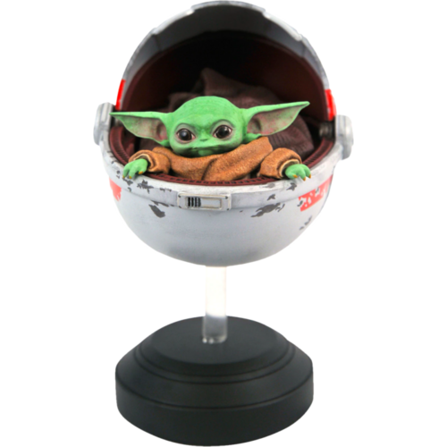 Star Wars: The Mandalorian - The Child with Pram 1:2 Scale Statue