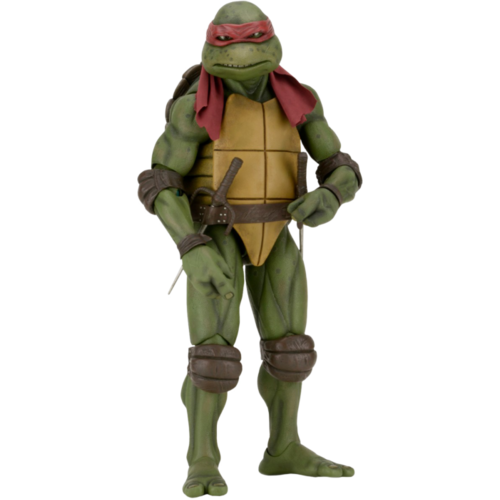 Teenage Mutant Ninja Turtles (1990) - Raphael 1:4 Scale Action Figure