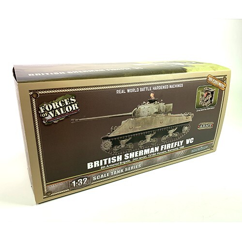 Forces of valor 1/32 British medium tank Sherman Firefly Vc. 801036A