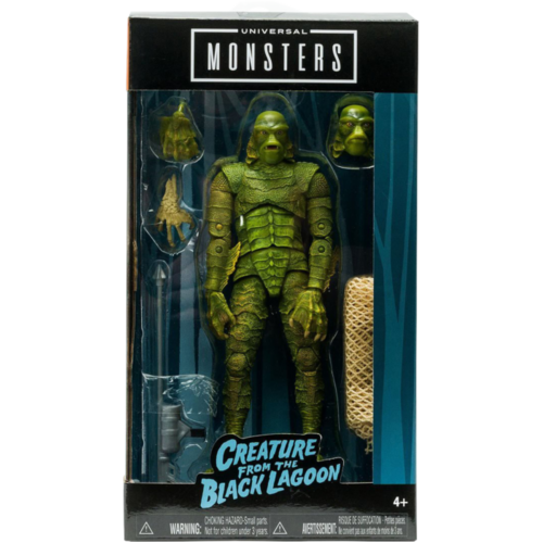 Universal Monsters - Creature From The Black Lagoon 6" Action Figure