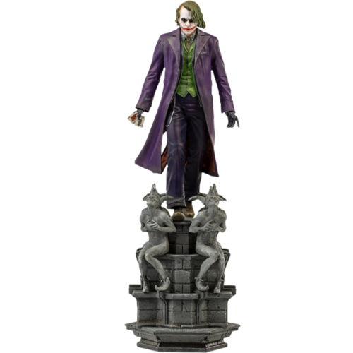 Batman The Dark Knight - Joker Deluxe 1:10 Scale Statue