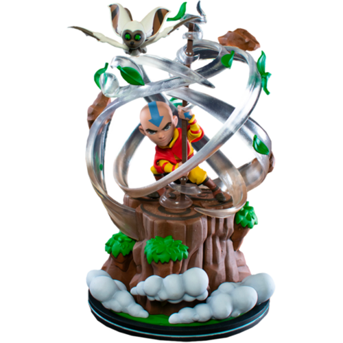 Avatar The Last Airbender - Aang Q-Fig Max Elite