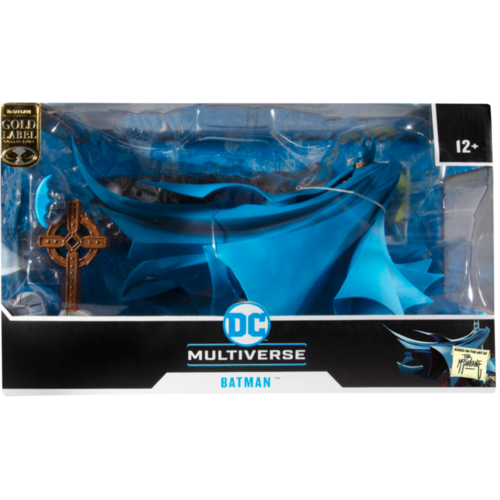Batman - Batman Year 2 Gold Action Figure