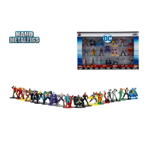 DC Comics - Nano Metalfigs 20-pack wave 02