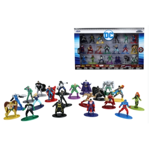 DC Comics - Nano Metalfigs 20-pack wave 04