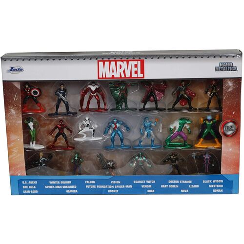 Marvel Comics - Nano Metalfigs 20-pack wave 04