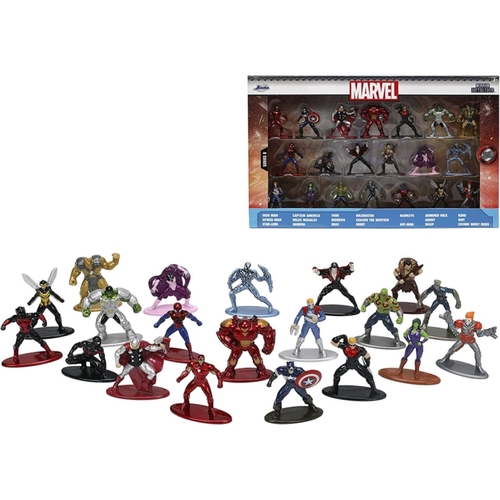 Marvel - Nano Metalfigs 20-pack wave 06
