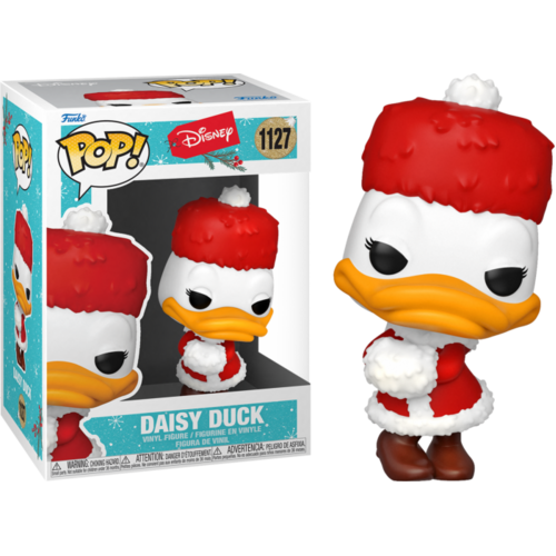 Mickey Mouse - Daisy Duck Holiday #1127 Pop! Vinyl