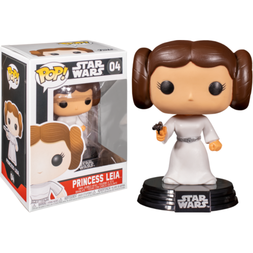 (SW) Star Wars - Princess Leia #04 Pop! Vinyl