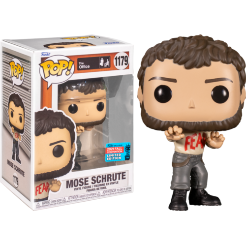The Office - Mose Schrute FEAR NYCC 2021 US Exclusive #1179 Pop! Vinyl
