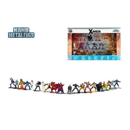 X-Men - Nano Metalfigs 20 pack