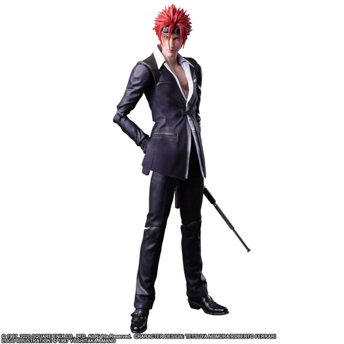 Final Fantasy VII - Reno Play Arts Action Figure