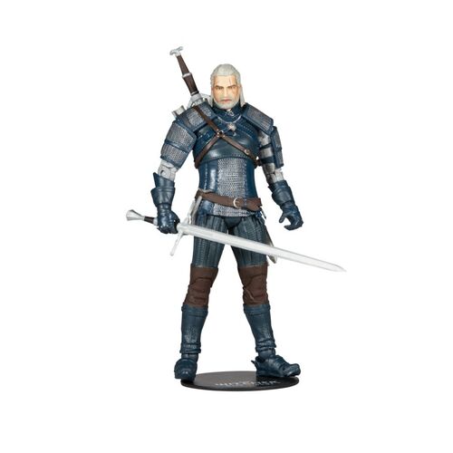 The Witcher 3: Wild Hunt - Geralt of Rivia Viper Armour (Teal-Dye) 7” Scale Action Figure