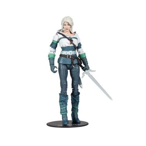 The Witcher - Ciri (Elder Blood) - Wave 03 7" Action Figure