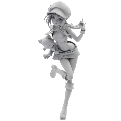 The World Ends With You - Shiki 8" Figure