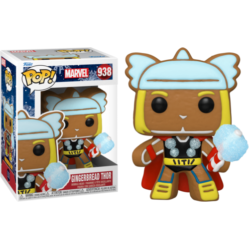 Marvel - Thor Gingerbread Pop! Vinyl