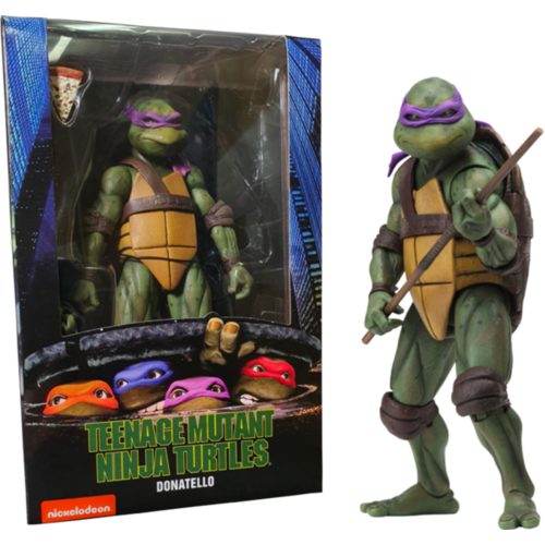 Teenage Mutant Ninja Turtles (1990) - Donatello 1:4 Scale Action Figure