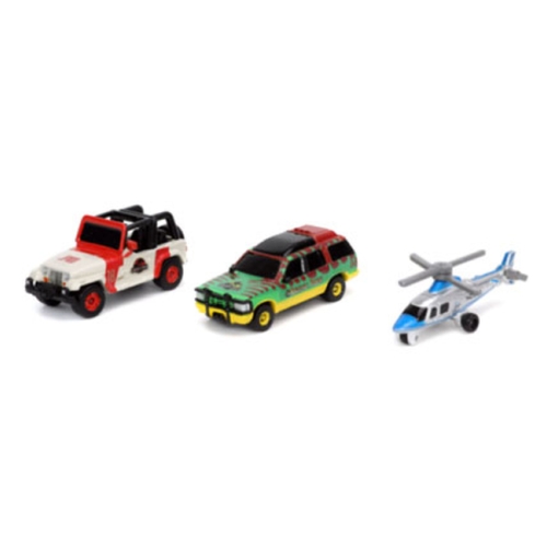 Jurassic Park - Nano Hollywood Ride 3-Pack