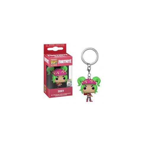 Fortnite - Zoey Pocket Pop! Keychain