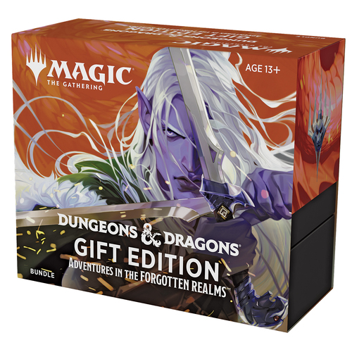 Magic the Gathering D&D Dungeons & Dragons Adventures in the Forgotten Realms Gift Bundle