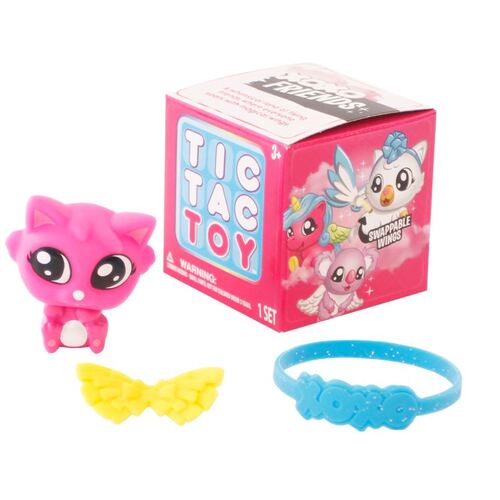 Tic Tac Toy XOXO Friends Single Surprise Box INDIVIDUAL BOX