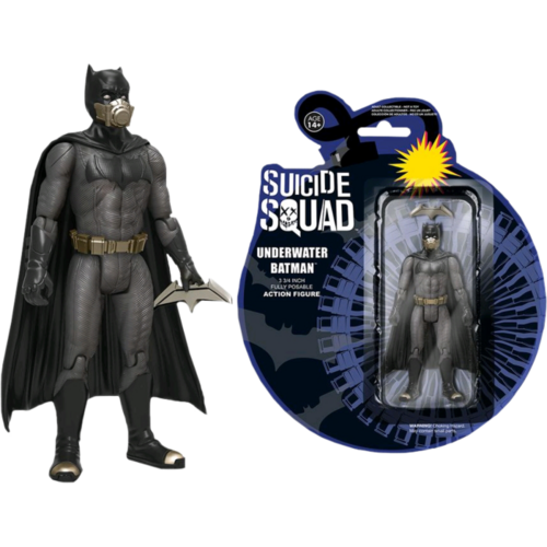 Suicide Squad - Underwater Batman Action Figure