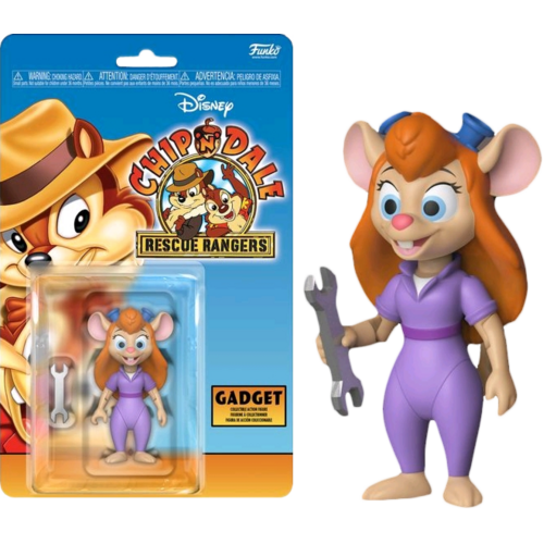 Chip 'n' Dale: Rescue Rangers - Gadget Action Figure
