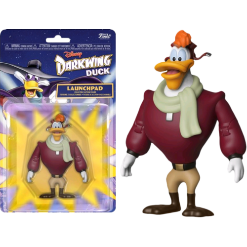 Duck Tales - Launchpad Action Figure