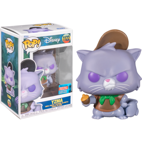 Emperor's New Groove - Yzma Cat Scout NYCC 2021 US Exclusive #1122 Pop! Vinyl